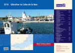 Imray 3210 -  Gibraltar to Cabo de la Nao Chart atlas Wiro Bound (set kaarten)